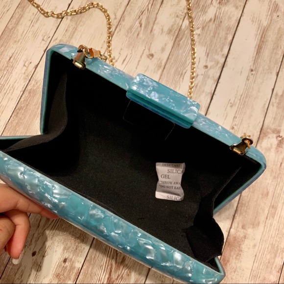 SOLD! Sam Edelman Clutch - Picture 4 of 6